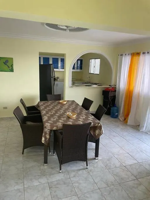 Cabrera Villa Con Vista Al Mar 多米尼加共和国
